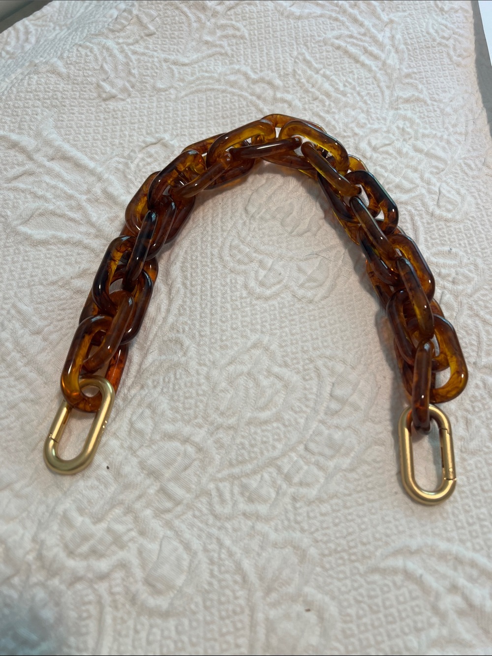 Clare v tortoise strap